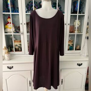Apt. 9 Eggplant Dress Sise 1X